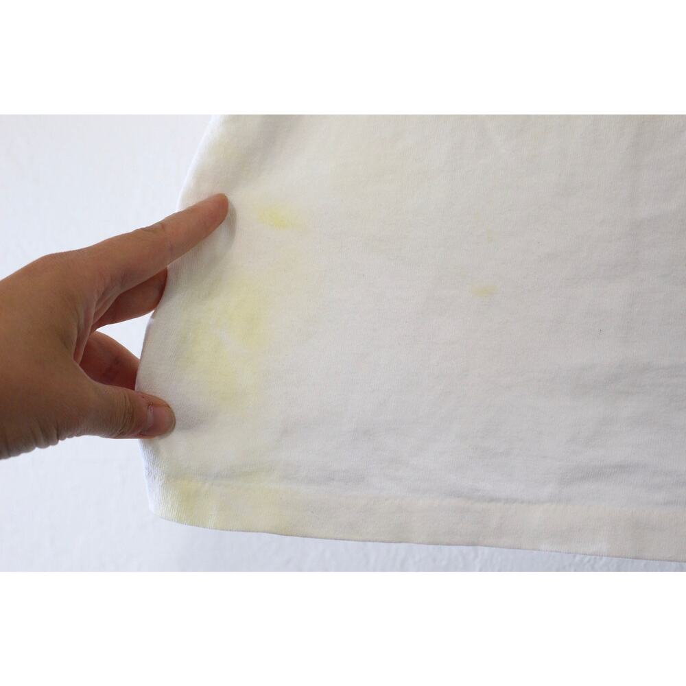 Vintage Hard Rock Cafe Boston Massachusetts Crop Top T Shirt XL - Picture 3 of 6